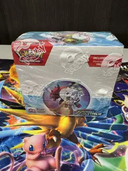 Pokemon TCG: Journey Together ENHANCED Factory Sealed Booster Box - Image 1