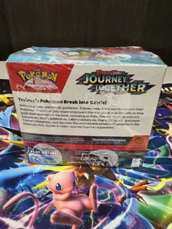 Pokemon TCG: Journey Together ENHANCED Factory Sealed Booster Box - Image 2