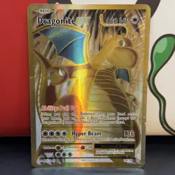 Pokemon TCG Dragonite EX Full Art Ultra Rare Holo 106/108 XY Evolutions English - Image 1