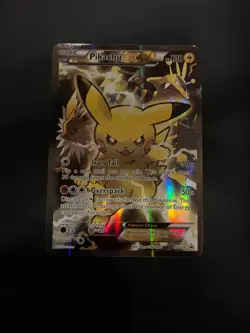 Pokemon TCG Pikachu EX XY124 XY Holo Promo Electabuzz Jolteon Pack Fresh - Image 1