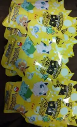 24k gold plated metal pokemon stickerS release discontinued due to high DEMAND - Image 1