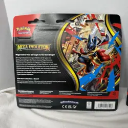IN HAND Pokemon - TCG - Mega Evolution Three-Booster Blister 2 Sets - Image 4