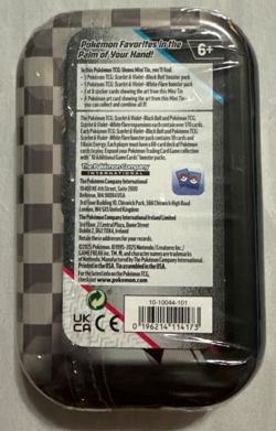 Pokemon TCG, Unova Mini Tin (Garbodor & Amoonguss), 2025, Factory Sealed - Image 2