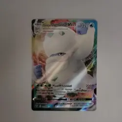 Galarian Darmanitan VMAX - 037/185 Ultra Rare Vivid Voltage Pokemon TCG - Image 2
