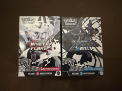 Pokemon Black Bolt & White Flare Booster Bundle PAIR | Sealed! | Ready to ship! - Image 1