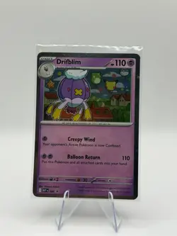 Drifblim 006 Pokemon TCG Mega Evolution Cosmos Black Star Promo - Image 1
