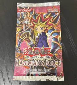 Yu-Gi-Oh! Magician's Force Booster Pack YuGiOh! Factory Sealed FREE SHIP! - Image 1