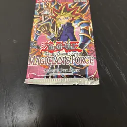 Yu-Gi-Oh! Magician's Force Booster Pack YuGiOh! Factory Sealed FREE SHIP! - Image 3