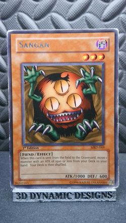 | Yugioh Sangan MRD-069 1st Edition Rare Metal Raiders HP 🔥 | - Image 1
