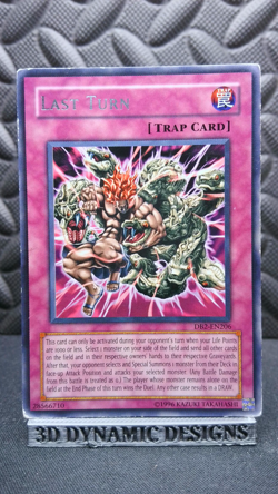 | Yugioh Last Turn DB2-EN206 Rare Dark Beginning 2 PL 🔥 | - Image 1