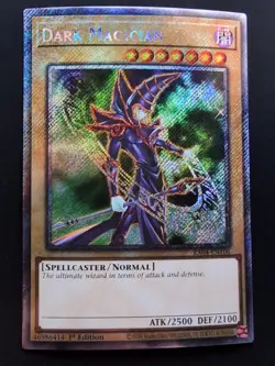 Dark Magician RA04-EN106 (6th Alt Art) Platinum Secret Rare (Near Mint) Yugioh! - Image 1
