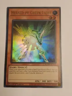 Herald Of Green Light - Ultra Rare 1st Edition BLMM-EN102 - NM - YuGiOh - Image 1