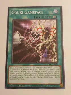 Yugioh! Doom Of Dimensions - Gouki Gameface - Image 1
