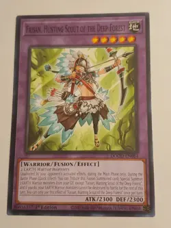 Faisan, Hunting Scout of the Deep Forest DOOD-EN084 C NM 1st Ed Yugioh - Image 1