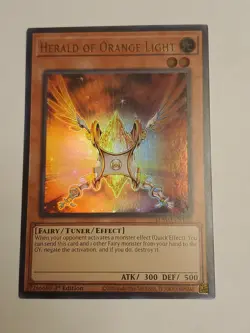 Herald Of Orange Light - Ultra Rare 1st Edition BLMM-EN103 - NM - YuGiOh - Image 1