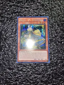 Yugioh! Maliss P Dormouse MP25-EN124 Prismatic Secret Rare 1st Edition NM - Image 1