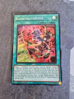 Yugioh Kashtiratheosis MP24-EN072 Prismatic Secret Rare NM 1st Edition - Image 1
