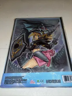 Yugioh Dark magician Girl The Dragon Knight 9 Pocket Portfolio/Binder - Image 3