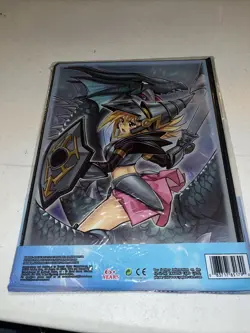 Yugioh Dark magician Girl The Dragon Knight 9 Pocket Portfolio/Binder - Image 4