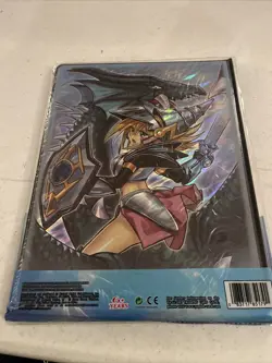Yugioh Dark magician Girl The Dragon Knight 9 Pocket Portfolio/Binder - Image 5
