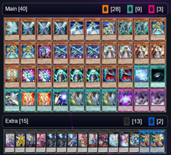 Yugioh Galaxy-Eyes Photon Dragon Deck Complete - QCR Galaxy-Eyes Included - Image 1