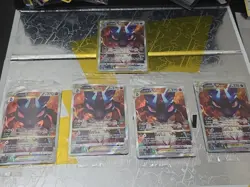 x4 Lucario VSTAR SWSH291 SWSH: Sword & Shield Promo Cards Holo New Sealed - Image 1