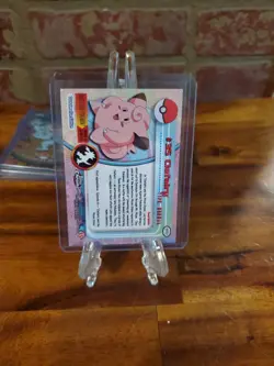 Pokemon 2000 Topps Chrome 5 Card Lot Clefairy Venonat Machamp Meowth Jigglypuff - Image 3