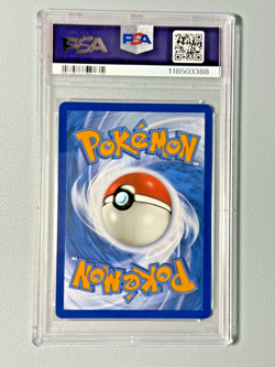 Pokemon TCG Blastoise EX Holo Ultra Rare Card Scarlet Violet-151 184/165 PSA 9 - Image 2