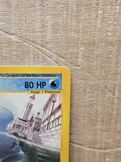 Quagsire 30/147 Aquapolis Non-Holo Rare Pokemon Card TCG - Image 4