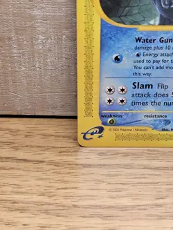 Quagsire 30/147 Aquapolis Non-Holo Rare Pokemon Card TCG - Image 5