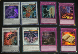 Yugioh Synchro 16 Card Mixed Lot Vintage Modern Ultra Rare Holo Foil Trap - Image 2