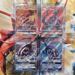 Salazzle GX + Tapu Fini GX - Regulars + Full Arts - Pokemon Cards Lot #82 - Image 1