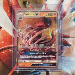 Salazzle GX + Tapu Fini GX - Regulars + Full Arts - Pokemon Cards Lot #82 - Image 2
