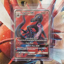 Salazzle GX + Tapu Fini GX - Regulars + Full Arts - Pokemon Cards Lot #82 - Image 4