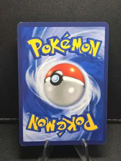 Kangaskhan CUSTOM Stained Glass Holo Van Gogh Shiny Card For Display Only - Image 3