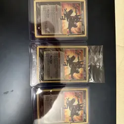 Lot Of 3 Greninja Gold Star SWSH144 Pokemon Celebrations Promo Card Nm - Image 1