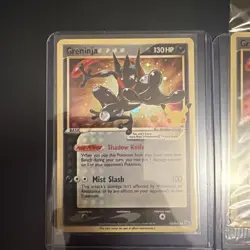 Lot Of 3 Greninja Gold Star SWSH144 Pokemon Celebrations Promo Card Nm - Image 2