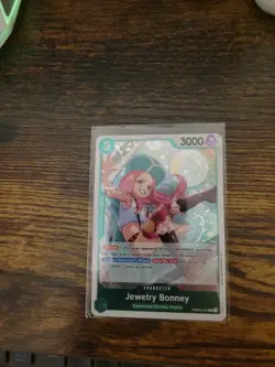 Jewelry Bonney PRB02-004 R ONE PIECE Card The Best 2 - ONE PIECE ENGLISH - Image 1