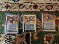 Lot Of 3 Greninja Gold Star SWSH144 Pokemon Celebrations Promo Card Nm - Image 1