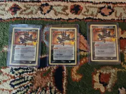Lot Of 3 Greninja Gold Star SWSH144 Pokemon Celebrations Promo Card Nm - Image 2