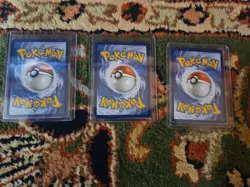 Lot Of 3 Greninja Gold Star SWSH144 Pokemon Celebrations Promo Card Nm - Image 5