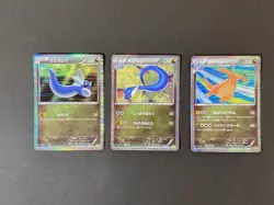 [P81]Pokemon Card Dragonite Dragonair Dratini Holo Nintendo - Image 1