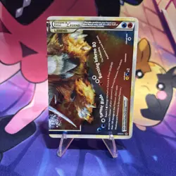 Pokemon TCG Suicune Entei Legend Card Bottom 95/95 Holo Rare LP - Image 1