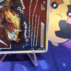 Pokemon TCG Suicune Entei Legend Card Bottom 95/95 Holo Rare LP - Image 4