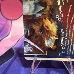 Pokemon TCG Suicune Entei Legend Card Bottom 95/95 Holo Rare LP - Image 5