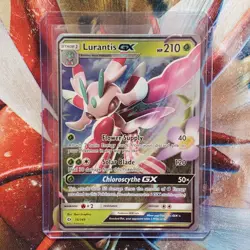 Lurantis GX + Alolan Exeggutor GX - Regulars + Full Arts - Pokemon Cards Lot #81 - Image 2