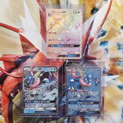 Greninja GX - Secret Rare + Full Art + Regular - Pokemon Cards Lot #80 - Image 1