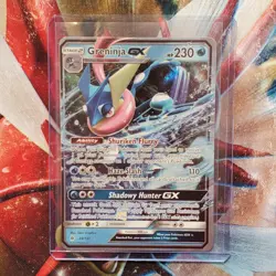 Greninja GX - Secret Rare + Full Art + Regular - Pokemon Cards Lot #80 - Image 2