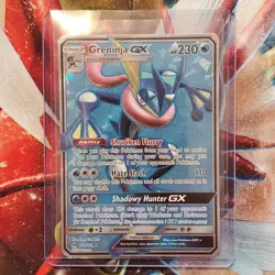 Greninja GX - Secret Rare + Full Art + Regular - Pokemon Cards Lot #80 - Image 4