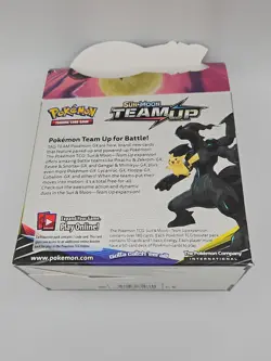 Pokemon Sun and Moon Team Up (EMPTY) Booster Box - No Cards - Image 2